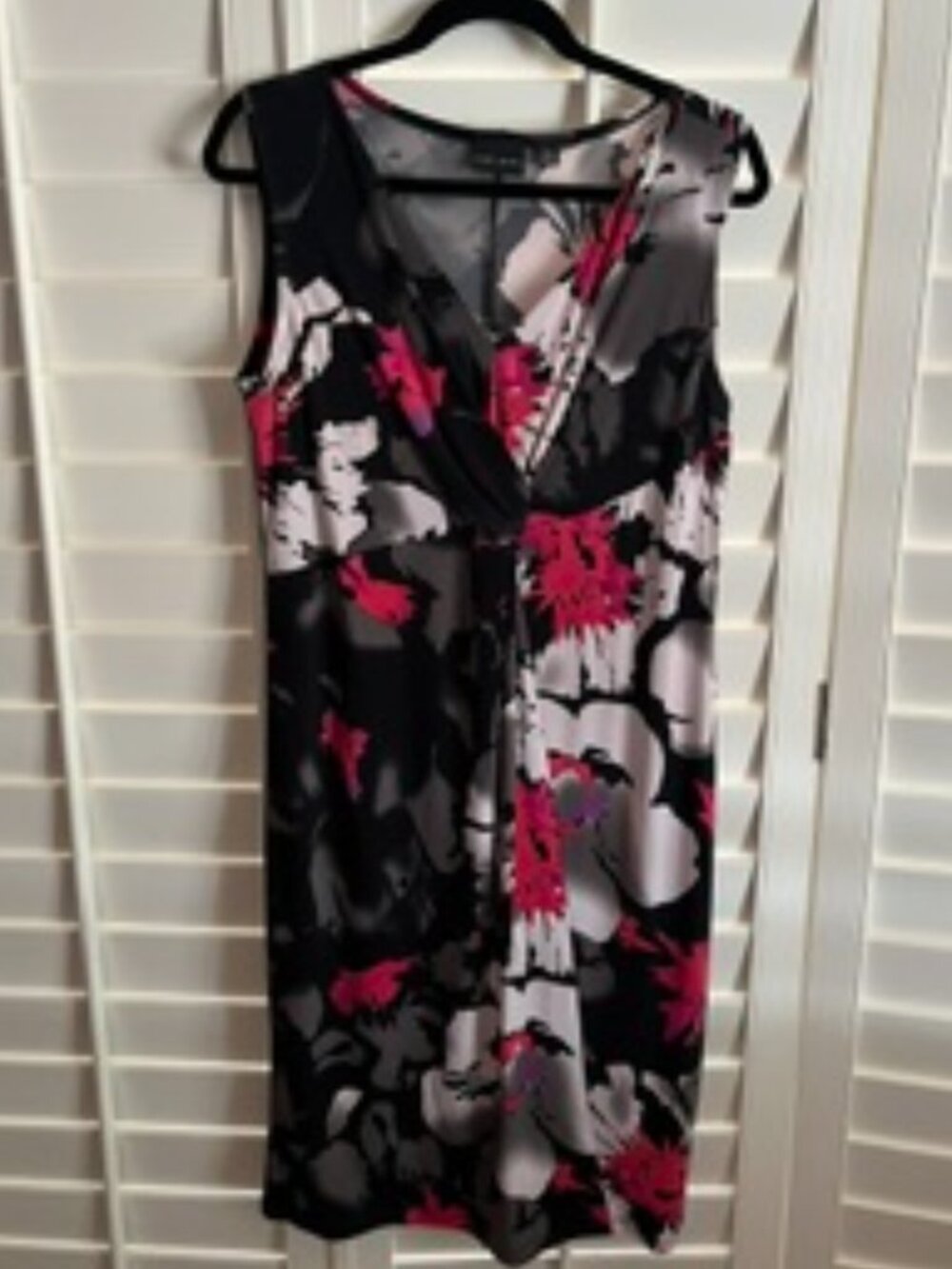 Tribal Sleeveless Sheath Dress